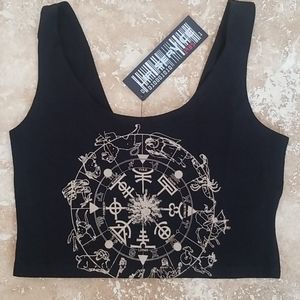Lip Service Zodiac Crop Top